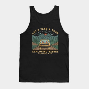 Lets Take a Tour Tank Top